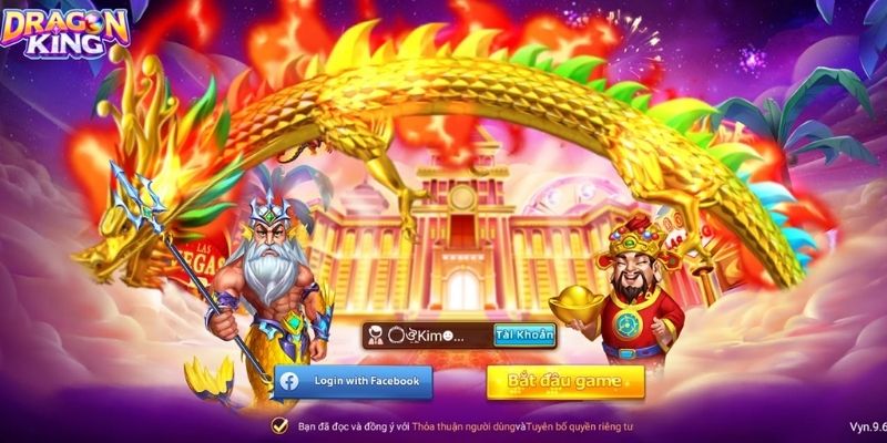 Bắn Cá Long Vương - Cơ Hội Trở Thành Đại Gia Cá Vàng 3 Cơ chế hoạt động mượt mà, trơn tru cho người chơi trải nghiệm