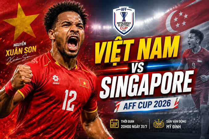 Nhận định Việt Nam vs Singapore AFF Cup 2026: Trận chiến bản lề tại Mỹ Đình | OK9 1 Nhận định Việt Nam vs Singapore AFF Cup 2026: Trận chiến bản lề tại Mỹ Đình | OK9